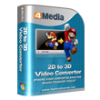 Free Download4Media 2D to 3D Video Converter