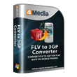 Free Download4Media FLV to 3GP Converter