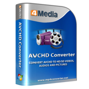 4Media AVCHD Converter