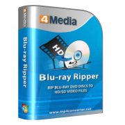 4Media Blu-ray to Video Converter