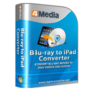 4Media Blu-ray to iPad Converter