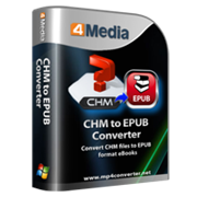 4Media CHM to EPUB Converter
