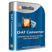 4Media DAT Converter