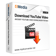 4Media Download YouTube Video for Mac
