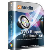 4Media DVD Ripper Platinum SE
