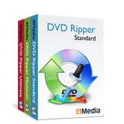 4Media DVD to Video for Mac Family