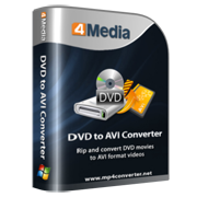 4Media DVD to AVI Converter