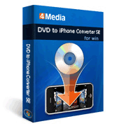 4Media DVD to iPhone Converter SE