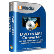4Media DVD to MP4 Converter