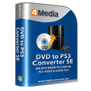 4Media DVD to PS3 Converter SE