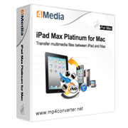 Free Download4Media iPad Max Platinum for Mac