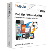 Free Download4Media iPod Max Platinum for Mac