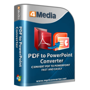 4Media PDF to PowerPoint Converter