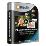 4Media Photo Slideshow Maker