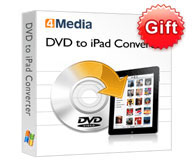 4Media DVD to iPad Converter for Win