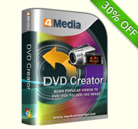 30% off on DVD Creator