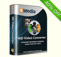 40% off on HD Video Converter