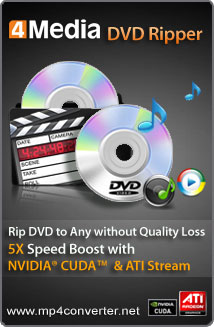4Media DVD Ripper for Windows