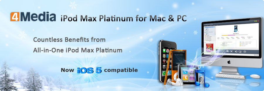 4Media iPod Max Platinum