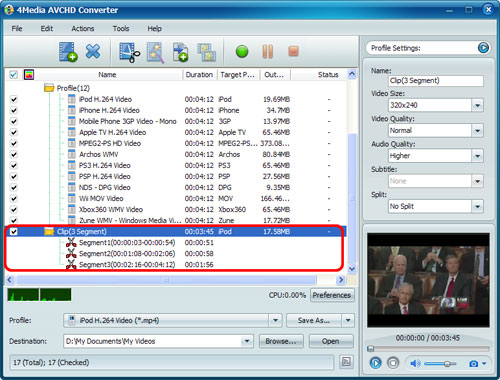How to convert AVCHD to MP4