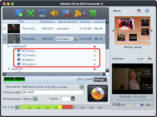 How to convert AVI to DVD Mac