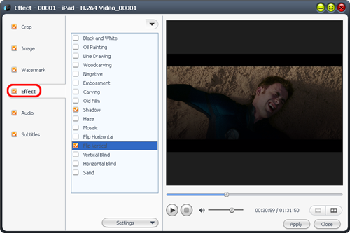 rip Blu-ray to DivX
