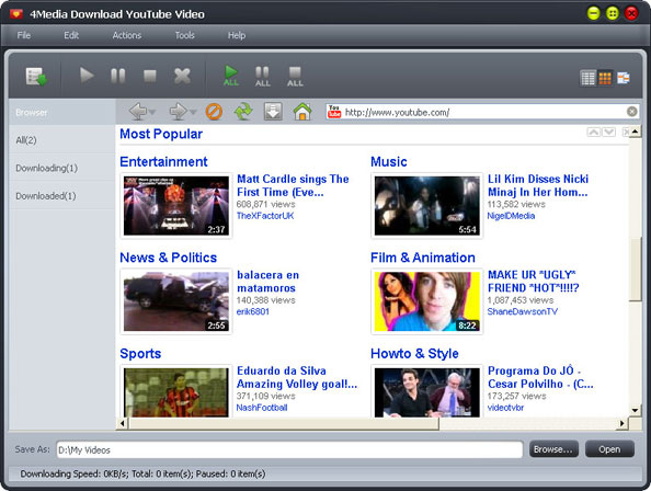 download a youtube video free