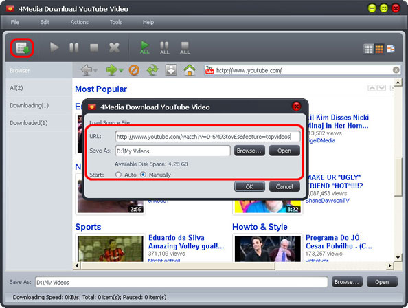 How to download YouTube Video free
