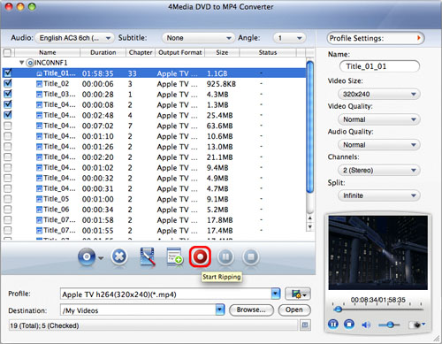 How to convert DVD to MP4 Mac