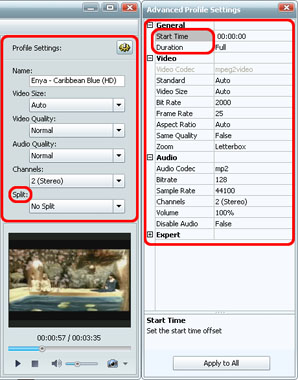 FLV to MPEG Converter