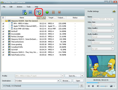 How to convert AVI to MP4