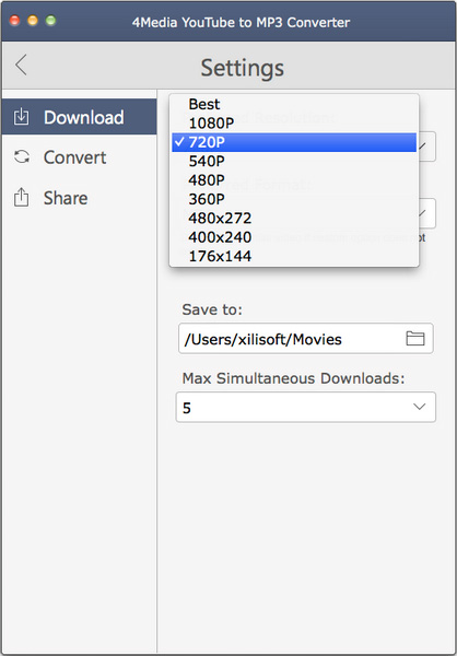 Download and convert YouTube to MP3
