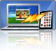 Transfer and manage iPad contents