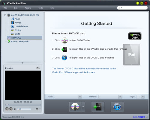 Transfer files to iPad without iTunes