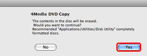 How to copy DVD to another Mac
