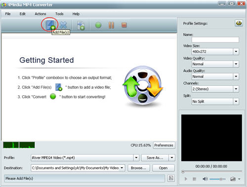 video converter from flv to mp4