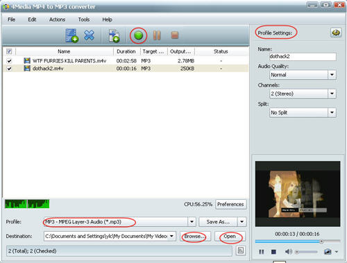How to convert M4V to MP3