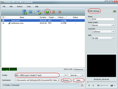 How to convert WMA to MP3