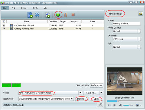 How to convert WMV to MP3