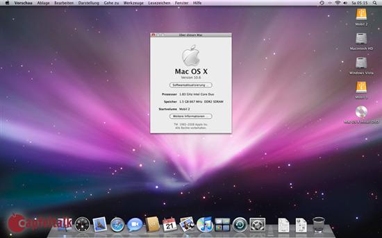 Apple Safari 4.0, Mac OS X Snow Leopard